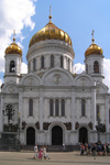 Russia - Moscow: Cathedral of Christ the Saviour - photo by J.Kaman