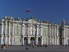 Russia - St Petersburg: Winter Palace / Hermitage - fa?ade - photo by J.Kaman