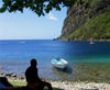 La Soufrire bay - Pitons - photo by P.Baldwin