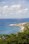 Sint-Maarten / Saint Martin - Cole Bay: western end - photo by D.Smith