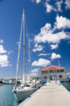 Saint Martin - Marigot: Fort Louis Marina - photo by D.Smith