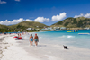 St. Martin - Orient Beach: beach walk - photo by D.Smith