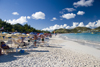 St. Martin - Orient Beach: beach and Baie Orientale II - photo by D.Smith