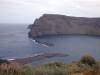 Saint Paul island / Ile Saint Paul: crescent-shaped collapsed volcanic crater (photo by Francis Lynch)