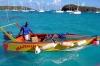 Tobago cays: Seasoning - fruit delivery (photographer: Pamala Baldwin)