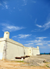 So Tom, So Tom and Prncipe / STP: Portuguese fort of Saint Sebastian - south side / Forte de So Sebastio - lado sul - photo by M.Torres