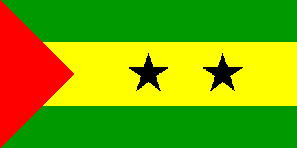 Sao Tome and Principe / So Tom e Prncipe - flag / bandeira