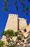 Cagliari, Sardinia / Sardegna / Sardigna: Elephant Tower - designed by the Sardinian engineer Giovanni Capula - Torre dell'Elefante - quartiere Castello - photo by M.Torres