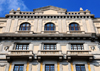 Cagliari, Sardinia / Sardegna / Sardigna: Palazzo La Rinascente - designed by the engineer Federico Rampazzini - Neo-Mannerist elegance on the corner of Via Roma and Largo Carlo Felice - quartiere Marina - photo by M.Torres