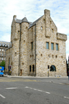 Scotland - Glasgow - Saint Mungo Museum of Religious Life and Art - the first museum in the world to be dedicatedto the study of religious art and life - Castle Street, next to Glasgow Cathedral - photo by C.McEachern