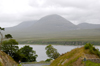 Scotland - Islay Island - Port Askaig, Inner Hebrides - Argyll and Bute council: view towards the Isle of Jura - the channel separating the 2 islands is called the Sound of Islay - photo by C.McEachern