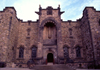 Scotland - Ecosse - Edinburgh: the castle - Scottish National War Memorial in Crown Square - photo by F.Rigaud