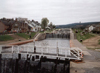 Scotland - Fort Augustus, Highlands: locks on the Caledonian Canal - built by Thomas Telford - photo by M.Torres