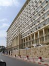 Senegal - Dakar: government building - ministry of Justice - Ministre de la Justice - photo by G.Frysinger