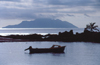 Seychelles - Mahe island: view of Silhouette island - photo by F.Rigaud