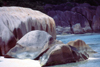 Seychelles - La Digue island: Anse Source d'Argent - photo by F.Rigaud