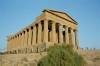 Sicily / Sicilia - Agrigento: classical temple -  Archaeological Area of Agrigento - Unesco world heritage site (photo by Juraj Kaman)