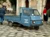 Sicily / Sicilia - Taormina: public service Ape (photo by Cornelia Schmidt)