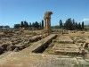 Sicily / Sicilia - Agrigento (Agrigento province): Sanctuary of Demeter and Persephone, formerly known as the Temple of Castor and Pollux (photo by C.Roux)