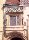 Slovakia / Slowakei - Bratislava: balcony  (photo by Miguel Torres)