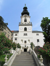 Slovakia - Nitra: St Emeram Cathedral, a Piarist church - photo by J.Kaman