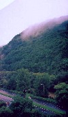 Slovakia - Banska Bystrica City / Neusohl - Horehronie Traditional Region / Stredoslovensk: Fog on Mt. Urpin (photo by K.Pajta)