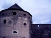 Slovakia - Bzovik: castle tower and ramparts - Krupina District of the Bansk Bystrica Region - Bozk - photo by Milos Bercik