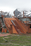 South Georgia Island - Leith Harbour - scrap metal - Antarctic region images by C.Breschi