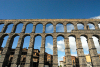 Spain / Espaa - Segovia: the aqueduct / rmischer Aqudukt / acueducto romano / aqueduto romano (photo by Miguel Torres)