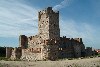 Spain / Espaa - Medina del Campo (provincia de Valladolid): castillo / the castle (photo by Angel Hernandez)