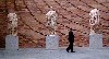 Spain / Espaa - Extremadura - Mrida: museo Romano - estatuas / statues in the Roman museum (photo by Angel Hernandez)