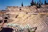 Spain / Espaa - Extremadura - Mrida (UNESCO world heritage site): the Roman Theatre - Teatro Romano (photo by Miguel Torres)