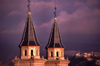 Spain / Espaa - Granada: Alcaiceria - mudejar towers (photo by F.Rigaud)