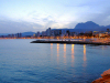 Spain / Espaa - Benidorm (comunidade Valenciana - provincia de Alicante): skyline an beach - Play de Poniente (photo by M.Bergsma)