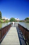 Spain / Espaa - Benalmdena (provincia de Malaga - Costa de Sol): lake - Parque de la Paloma - photo by D.Jackson