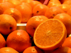 Spain / Espaa - Valencia: Central Market - oranges / naranjas - Mercado central de Valencia (photo by M.Bergsma)