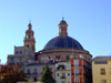 Spain / Espaa - Valencia: Baslica de la Virgen de los Desamparados (photo by M.Bergsma)