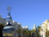 Spain / Espaa - Valencia: Plaza de Ayuntamiento - faades (photo by M.Bergsma)