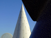 Spain / Espaa - Valencia:  L'Umbrcul - cone - Ciutat de les Arts i les Cincies (photo by M.Bergsma)