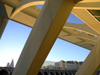 Spain / Espaa - Valencia: Prince Philip museum of Science - steel structure / Museo de les Ciencies Princip Felip - Ciutat de les Arts i les Cincies (photo by M.Bergsma)