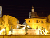 Spain / Espaa - Valencia: Plaza de la Virgen - fountain (photo by M.Bergsma)