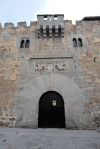 Spain / Espaa - Avila: Davila Palace - Palacio de los Dvila - Palacio Noble Intramuros (photo by M.Torres)