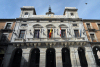 Spain / Espaa - vila: city hall - Plaza del Mercado Chico - Ayuntamiento (photo by M.Torres)