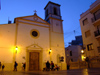 Spain - Benidorm - Church - nocturnal - photo by M.Bergsma