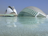 Spain - Valencia - Valencia - The Hemispheric and Palace of the Arts - photo by M.Bergsma