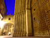 Spain - Valencia - Puerta del Palau or Almoina - nocturnal - gate