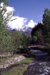 Spain - Cantabria - Cosgaya - the river Deva flows from the Picos de Europa - photo by F.Rigaud