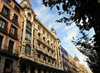 Madrid, Spain: art nouveau at Calle Mayor 16 - Compaa Colonial building / Conrado Martn, S.A. - by Miguel Mathet Coloma and Jernimo Pedro Mathet Rodrguez - photo by M.Torres