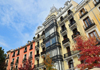 Madrid, Spain: XIX century faade on Plaza de Oriente - photo by M.Torres