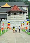 Kandy, Central province, Sri Lanka: Sri Dalada Maligawa - Temple of the Sacred Tooth Relic - Maha Nuvara - Senkadagalapura - Central Province - photo by M.Torres